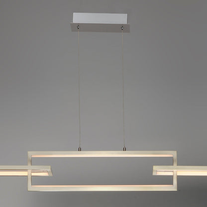 Link LED Linear Pendant Light in Detail.