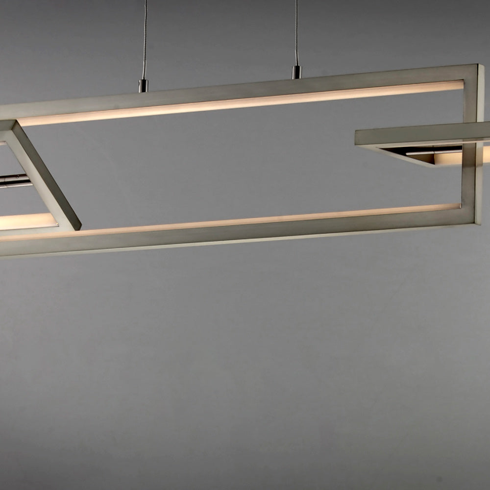 Link LED Linear Pendant Light in Detail.