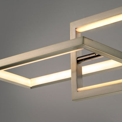 Link LED Linear Pendant Light in Detail.