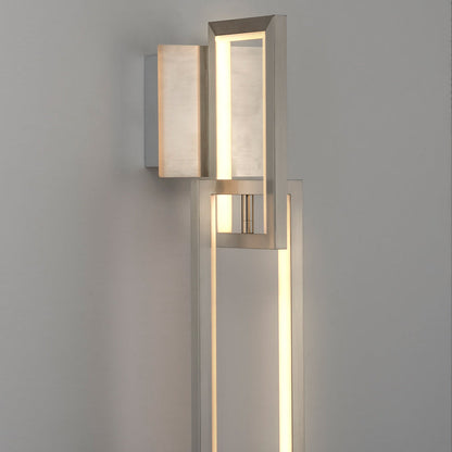 Link LED Wall Light in Detail.
