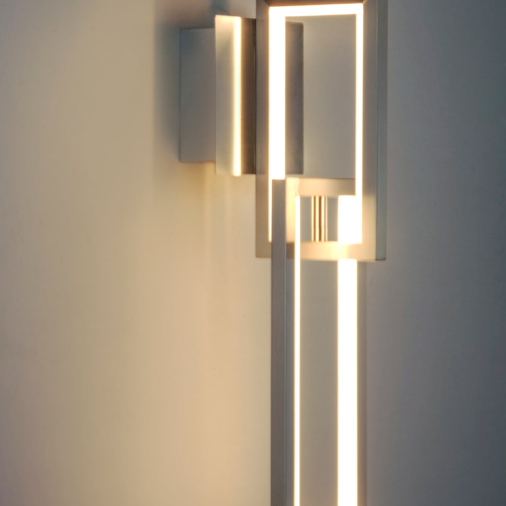 Link LED Wall Light in Detail.