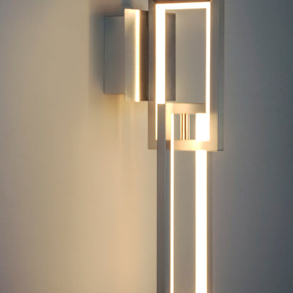 Link LED Wall Light in Detail.