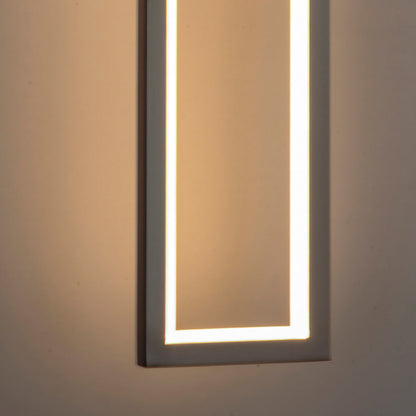 Link LED Wall Light in Detail.