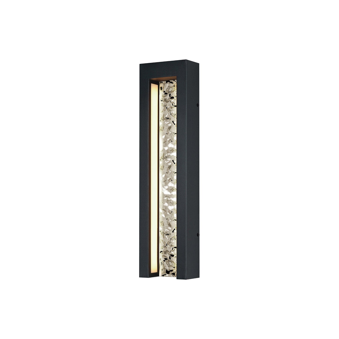 Liquid Outdoor LED Wall Light.
