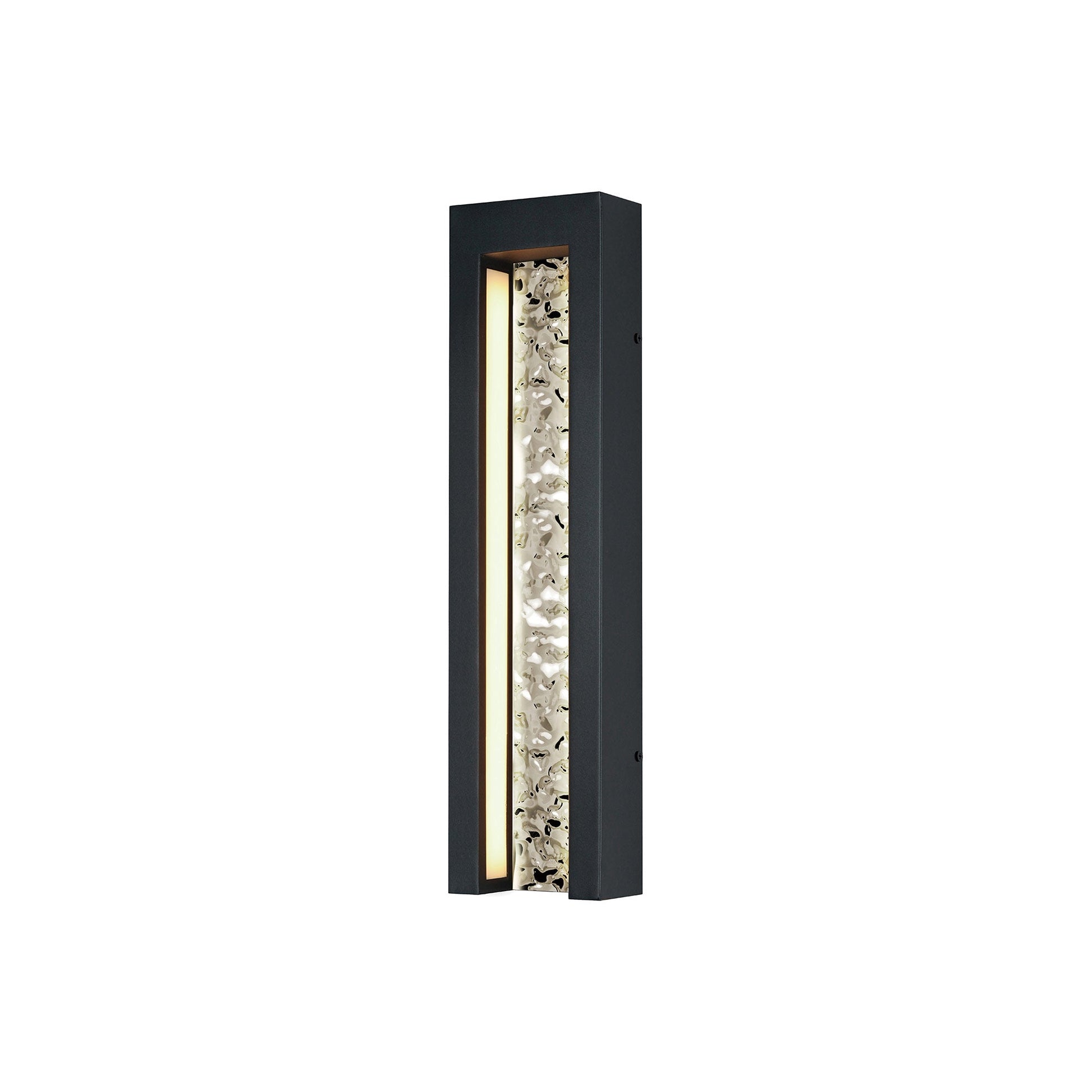 Liquid Outdoor LED Wall Light.