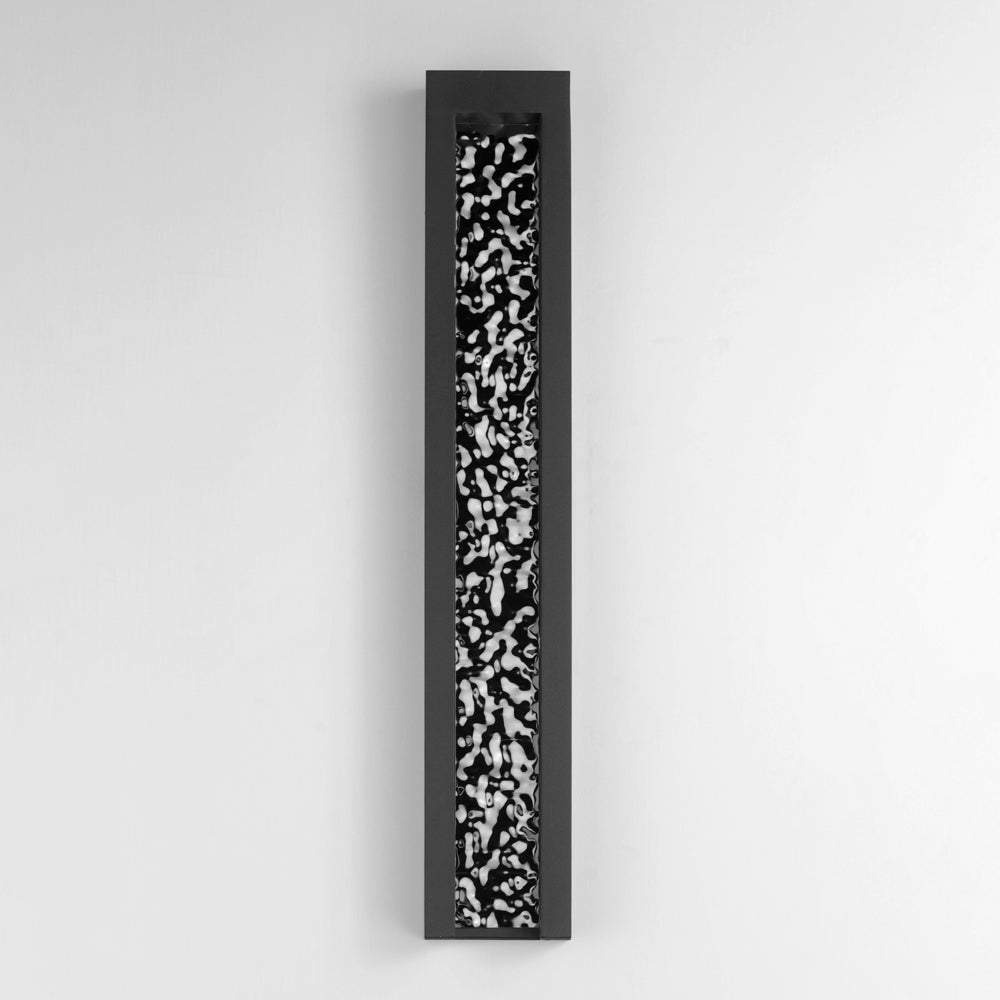 Liquid Outdoor LED Wall Light in Detail.