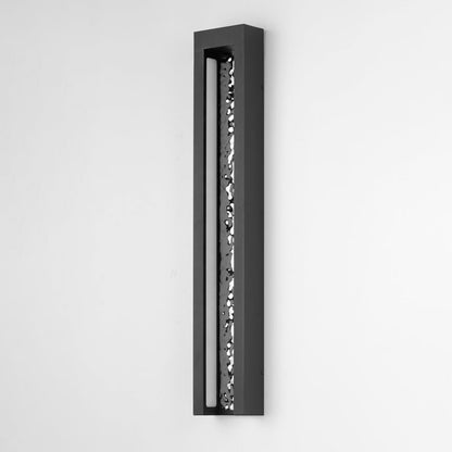 Liquid Outdoor LED Wall Light in Detail.