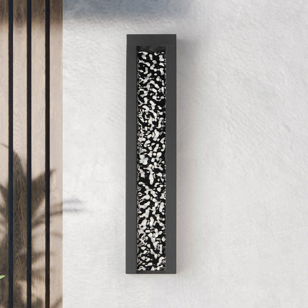 Liquid Outdoor LED Wall Light in Detail.