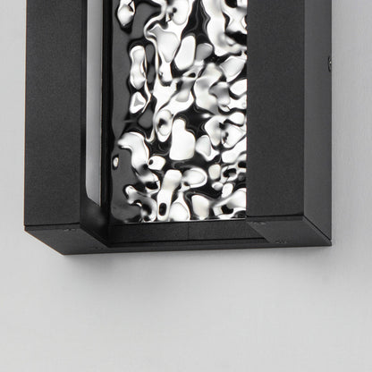 Liquid Outdoor LED Wall Light in Detail.