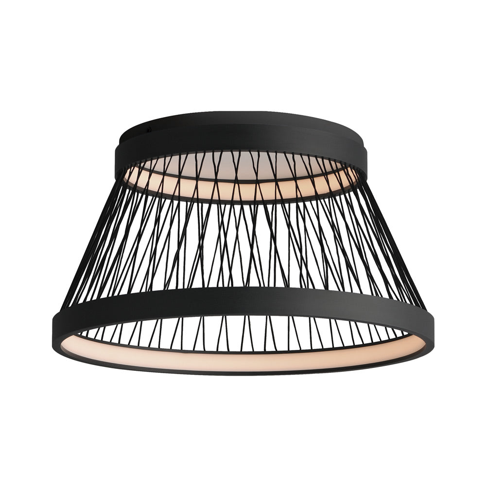 Loom LED Flush Mount Ceiling Light.