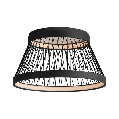 Loom LED Flush Mount Ceiling Light.