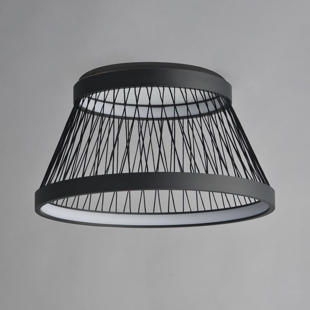 Loom LED Flush Mount Ceiling Light in Detail.
