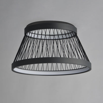 Loom LED Flush Mount Ceiling Light in Detail.