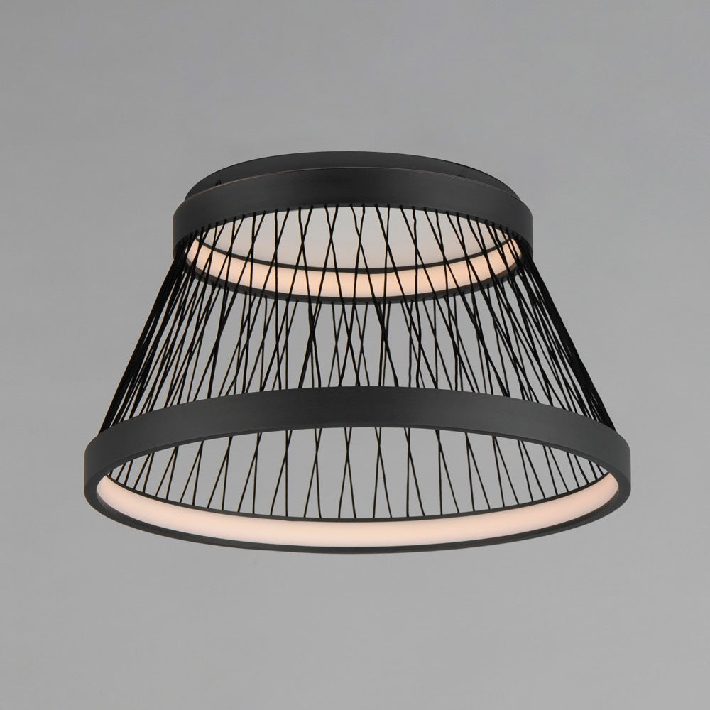 Loom LED Flush Mount Ceiling Light in Detail.