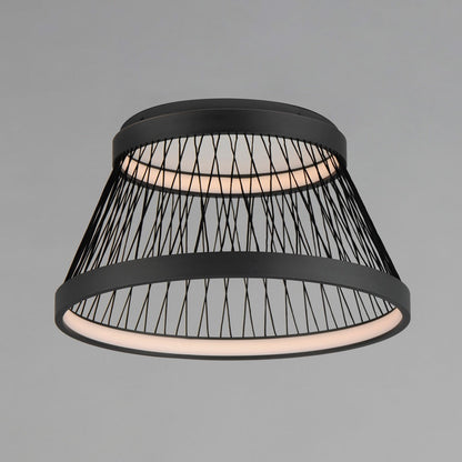 Loom LED Flush Mount Ceiling Light in Detail.