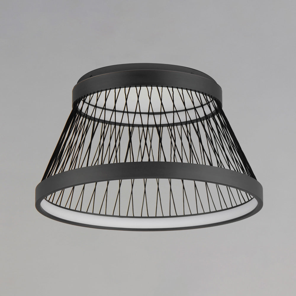 Loom LED Flush Mount Ceiling Light in Detail.