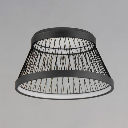 Loom LED Flush Mount Ceiling Light in Detail.