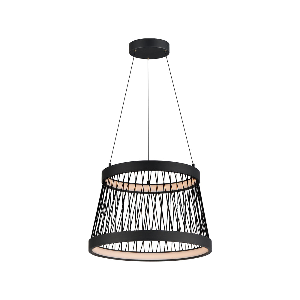 Loom LED Pendant Light (18.75-Inch).