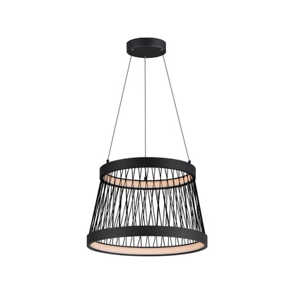 Loom LED Pendant Light (18.75-Inch).