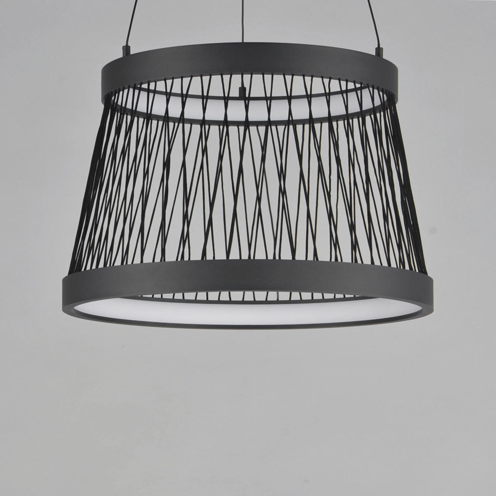 Loom LED Pendant Light in Detail.