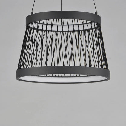 Loom LED Pendant Light in Detail.
