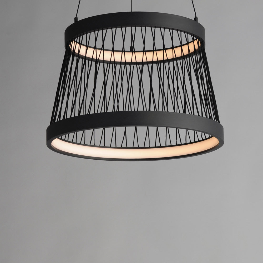 Loom LED Pendant Light in Detail.