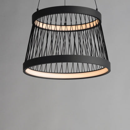 Loom LED Pendant Light in Detail.