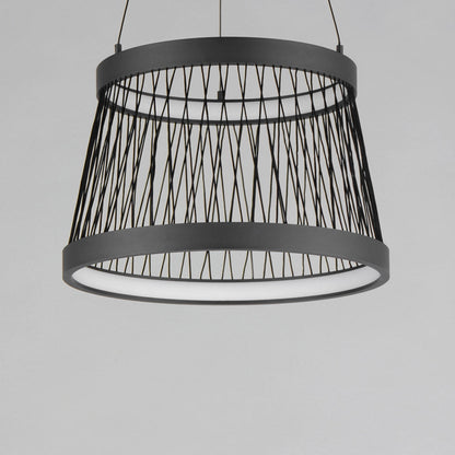 Loom LED Pendant Light in Detail.