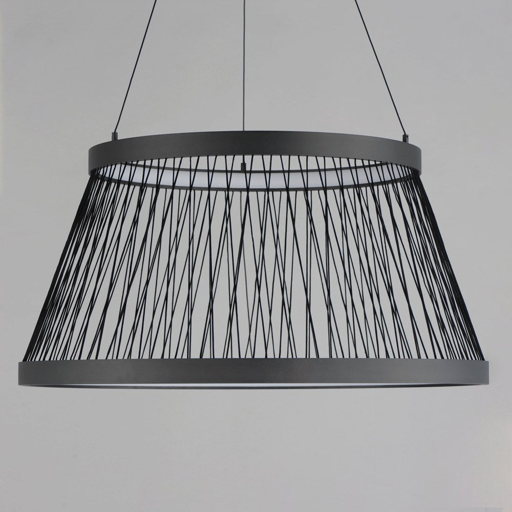 Loom LED Pendant Light in Detail.