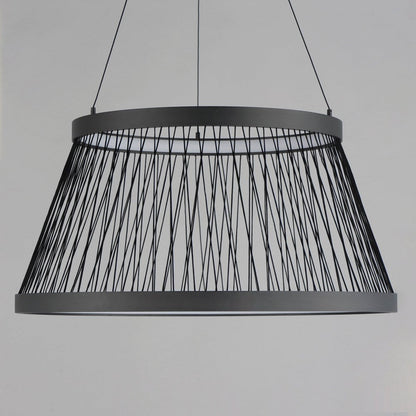 Loom LED Pendant Light in Detail.