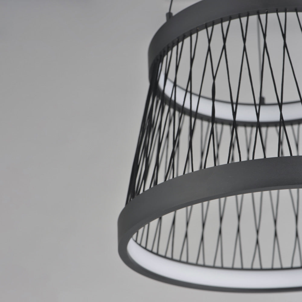 Loom LED Pendant Light in Detail.