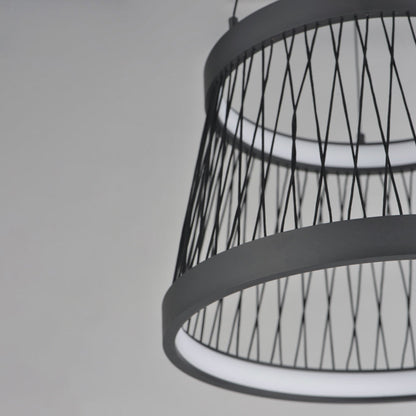 Loom LED Pendant Light in Detail.