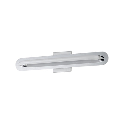 Loop LED Wall Light in Polished Chrome (24-Inch).