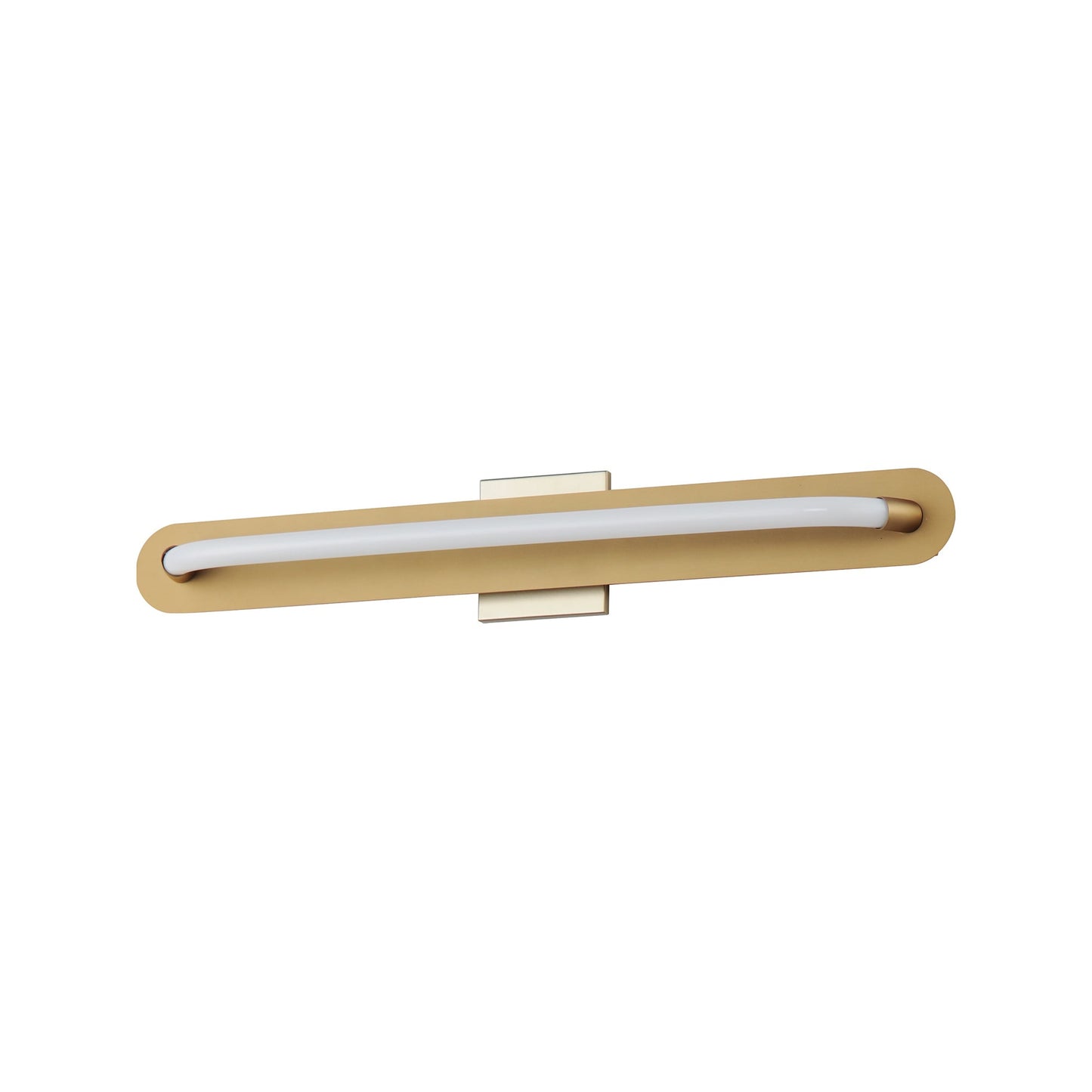 Loop LED Wall Light in Gold (30-Inch).