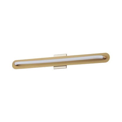 Loop LED Wall Light in Gold (36-Inch).