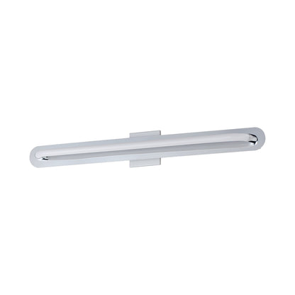 Loop LED Wall Light in Polished Chrome (36-Inch).