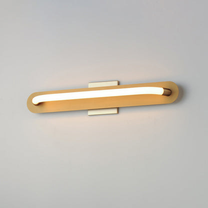 Loop LED Wall Light in Detail.