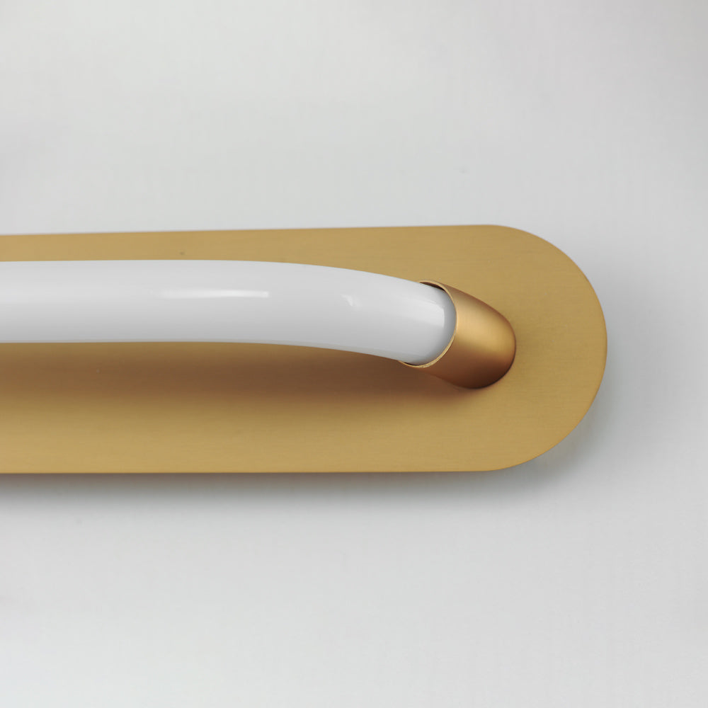 Loop LED Wall Light in Detail.