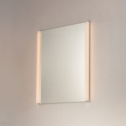 Luminance LED Wall Mirror in Detail.