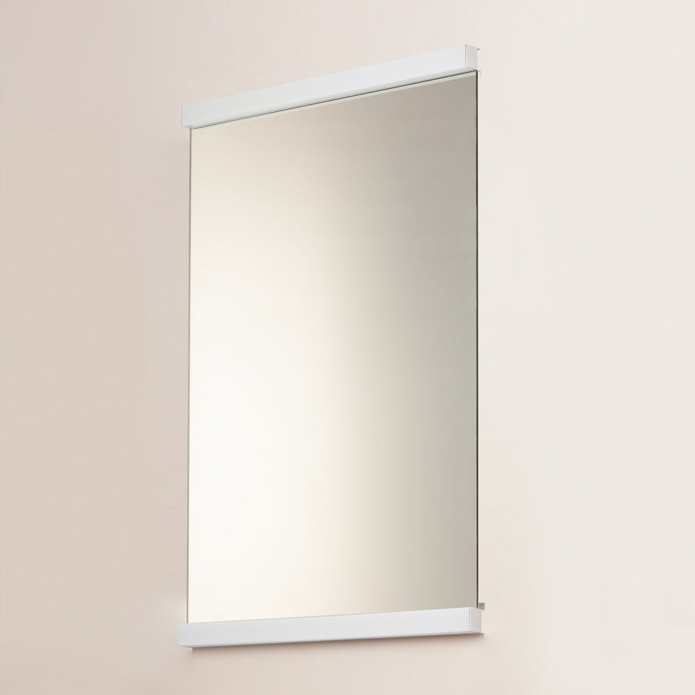 Luminance LED Wall Mirror in Detail.