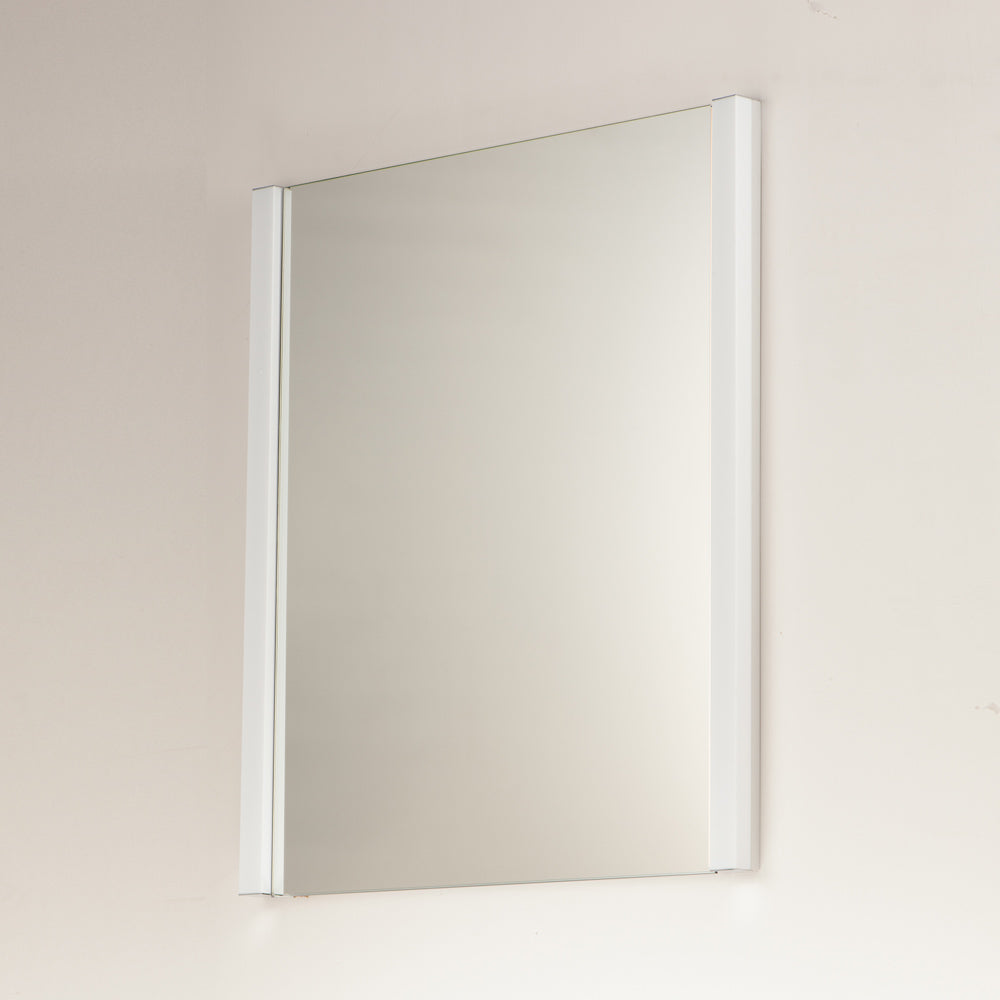 Luminance LED Wall Mirror in Detail.