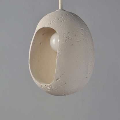 Luna Pendant Light in Detail.