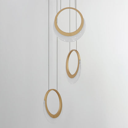 Lyra LED Multi Light Pendant Light in Detail.