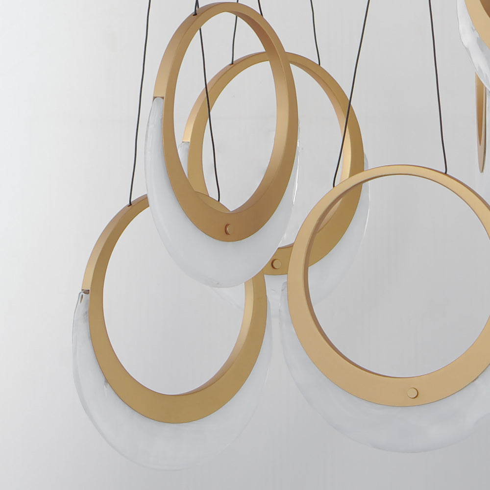 Lyra LED Multi Light Pendant Light in Detail.