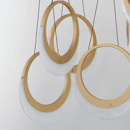 Lyra LED Multi Light Pendant Light in Detail.