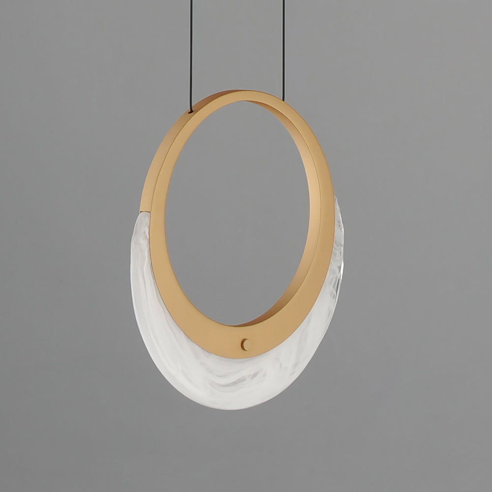 Lyra LED Pendant Light in Detail.