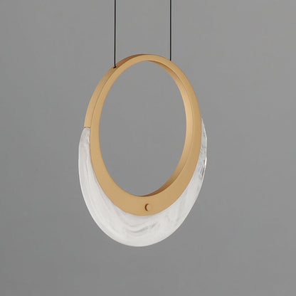 Lyra LED Pendant Light in Detail.