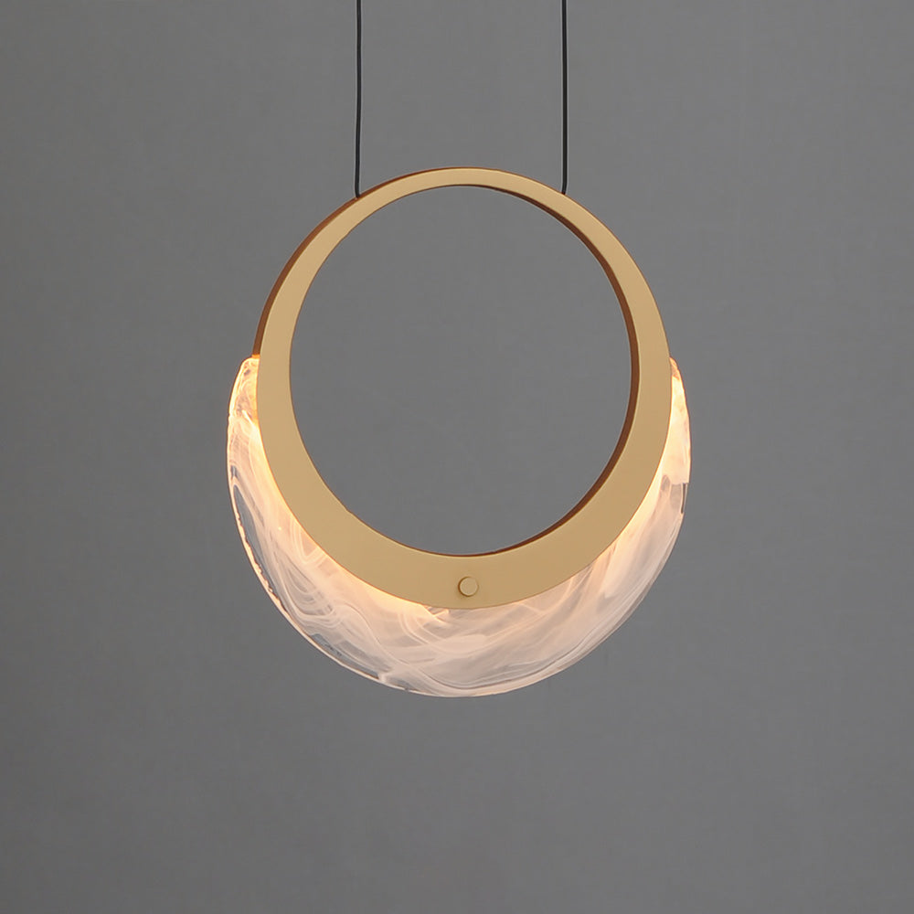 Lyra LED Pendant Light in Detail.