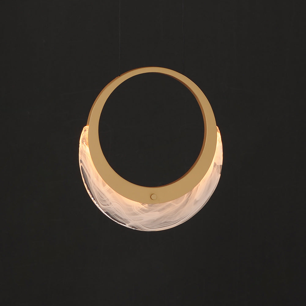 Lyra LED Pendant Light in Detail.