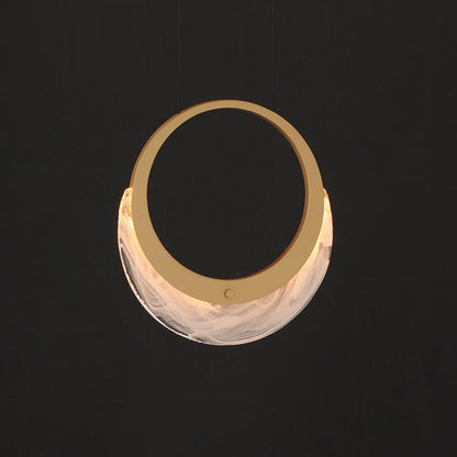 Lyra LED Pendant Light in Detail.